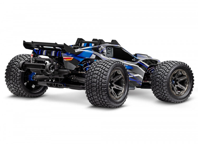 Traxxas Rustler 4x4 Ultimate VXL bleu 1/10 RTR - 67097-4