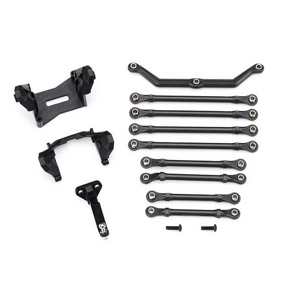 Kit biellettes de suspension complet (châssis long) - Traxxas 9851