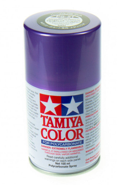 Peinture Lexan PS51 alu violet anodise - Tamiya 86051