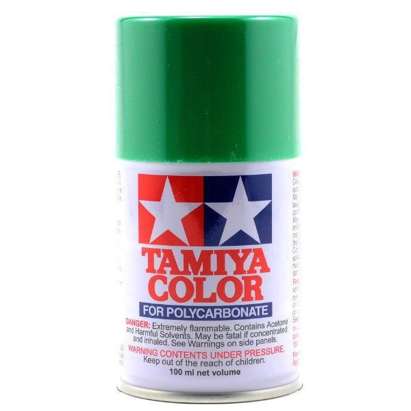 Peinture Lexan PS25 vert up - Tamiya 86025
