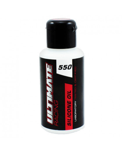 Huile Amortisseurs Ultimate Racing 550 cst 75ml - UR0755