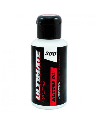 Huile Amortisseurs 300 cst - 75ml - Ultimate racing - UR0730