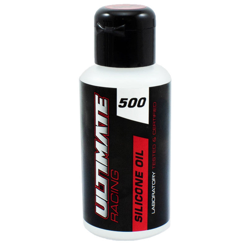 Huile Amortisseurs Ultimate Racing 500 CST 75ml - UR0750