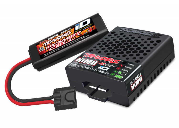 Traxxas Mini E Revo Brushless 1/16 VXL TQI ID TSM 71076-8 violet