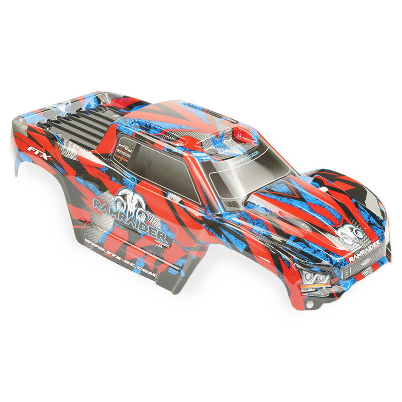 Carrosserie peinte rouge FTX Ramraider - FTX10133R