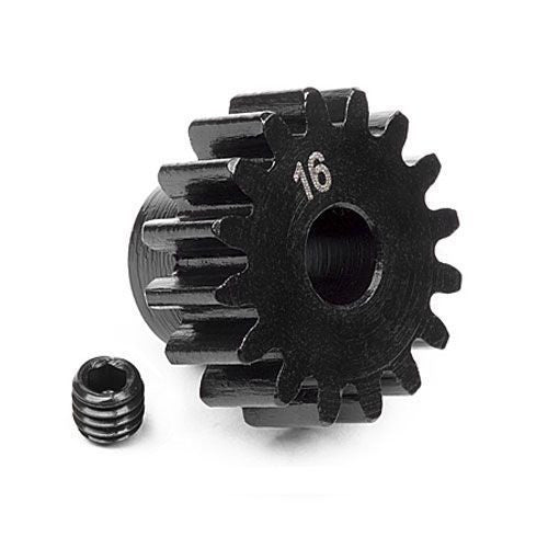 Pignon HPI Racing 16 dents (arbre 1M/5mm) - HP100915