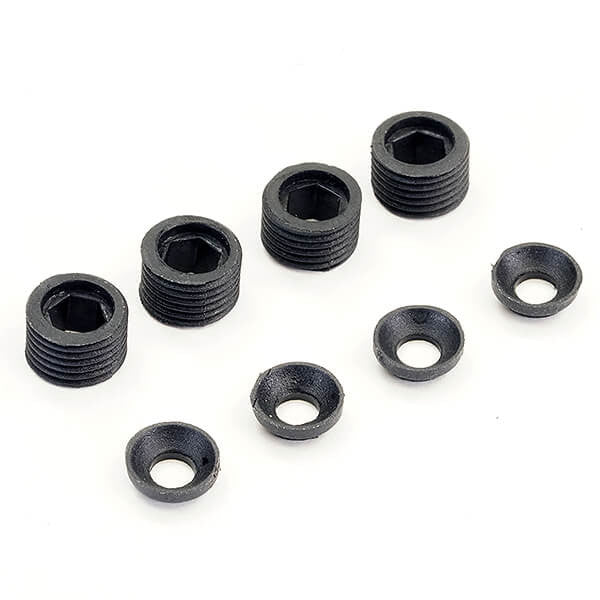 Coupelles avant aluminium - FTX10107