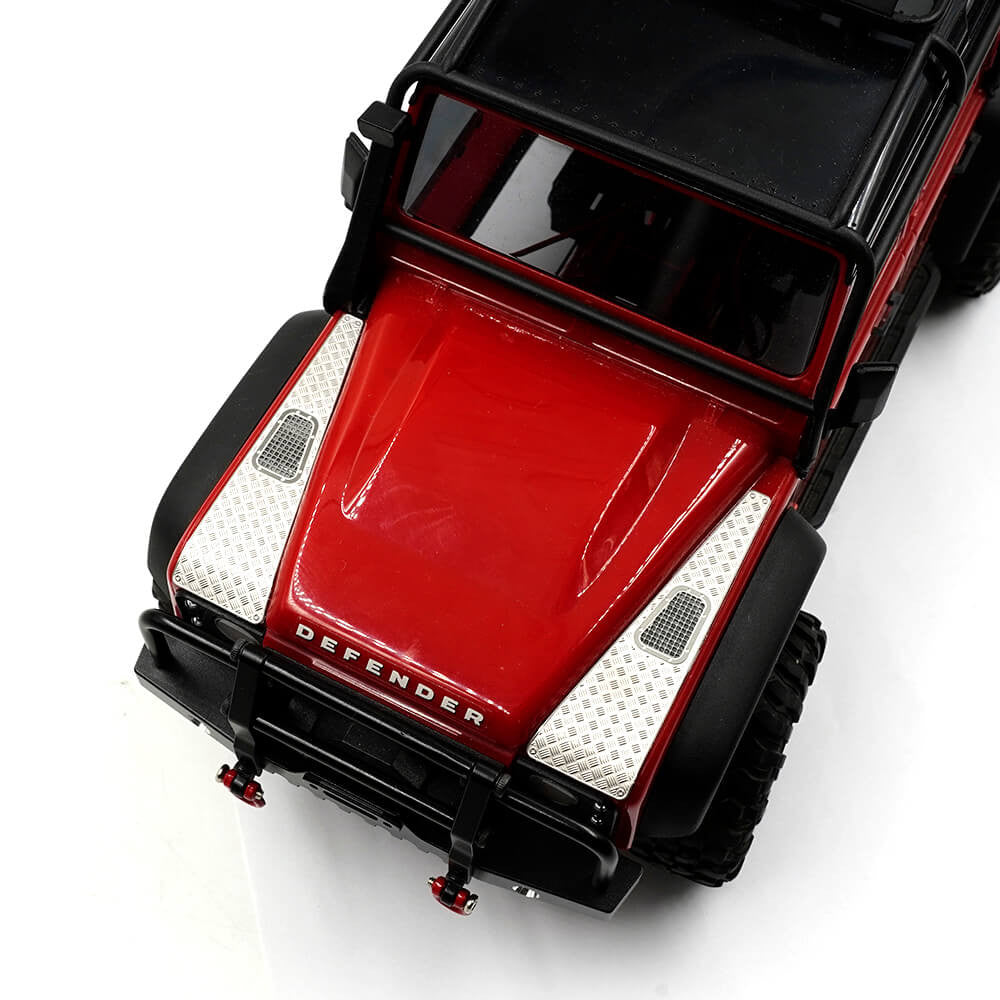 Plaques de décoration acier Traxxas TRX-4M 1/18 Defender