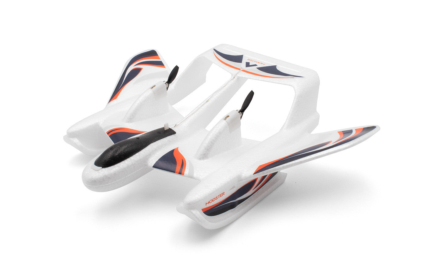 Avion à flotteur RTF Modster Switch YF-350 avec stabilisation gyroscopique