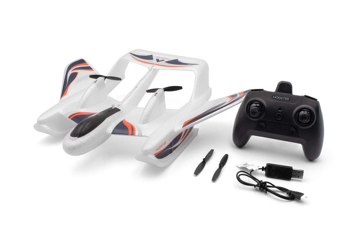 Avion à flotteur RTF Modster Switch YF-350 avec stabilisation gyroscopique