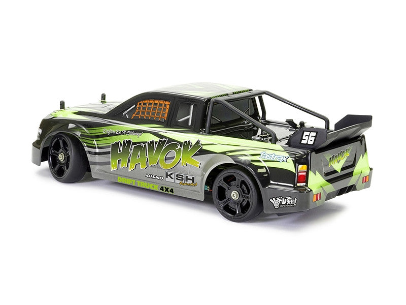 Voiture RC Drift FTX Havok 1/14 vert 5597YL