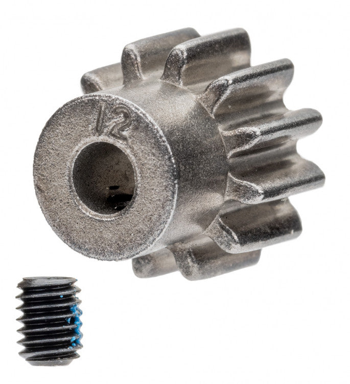 Pignon moteur acier 12 dts 32DP - Traxxas 3919