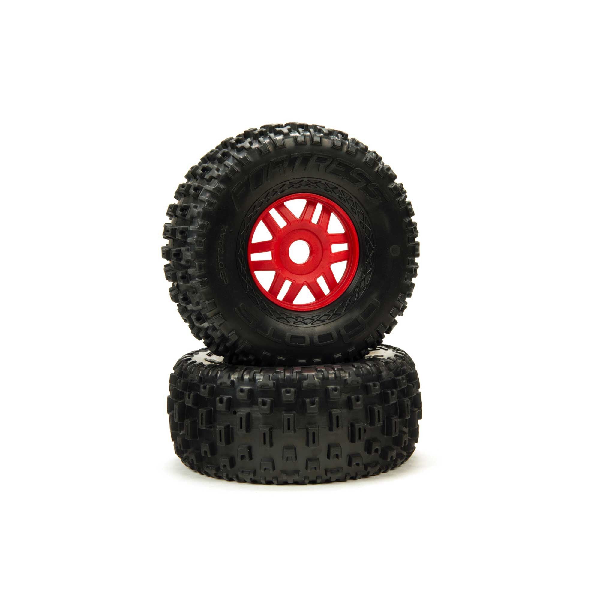 2 roues 1/7 dBoots Avant/arrière 17mm ARA550065 / Mojave 6S