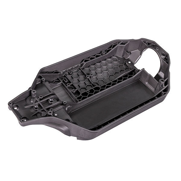 Châssis pour Rustler 4x4 Ultimate gris anthracite - 6723X