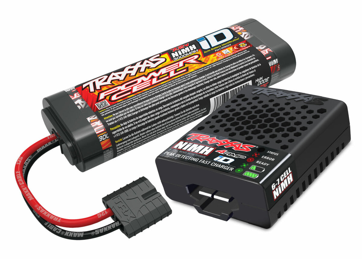 Offshore Traxxas Blast TQ RTR orange 35km/h 38104-8