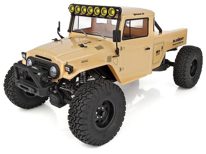 Element RC Crawler Enduro Trail Zuul Tan 4WD 1/10 RTR - 40124