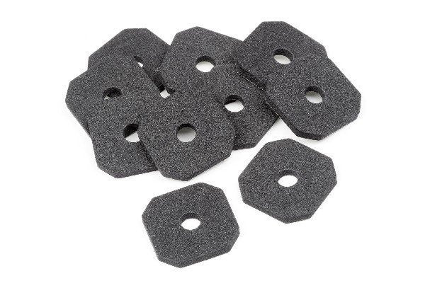 Coussinet de montage pour carrosserie HPI Racing (10 pcs) - HP6502