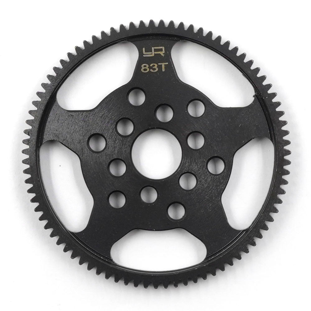 Couronne en acier 83T 0.6M pour Tamiya CC-02