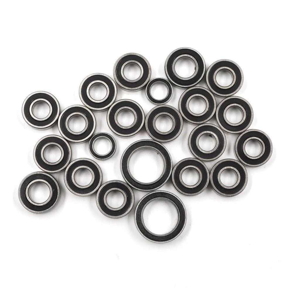 Lot de 22 pcs de roulements pour Tamiya CC02