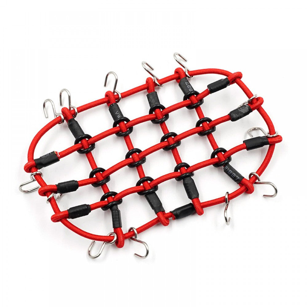 Filet de toit rouge 65x105mm pour Traxxas TRX-4M 1/18
