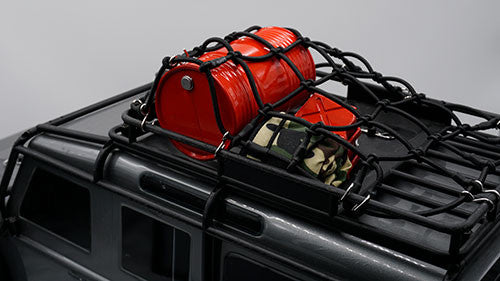 Filet à bagages noir élastique de toit (250x150mm) Traxxas TRX4