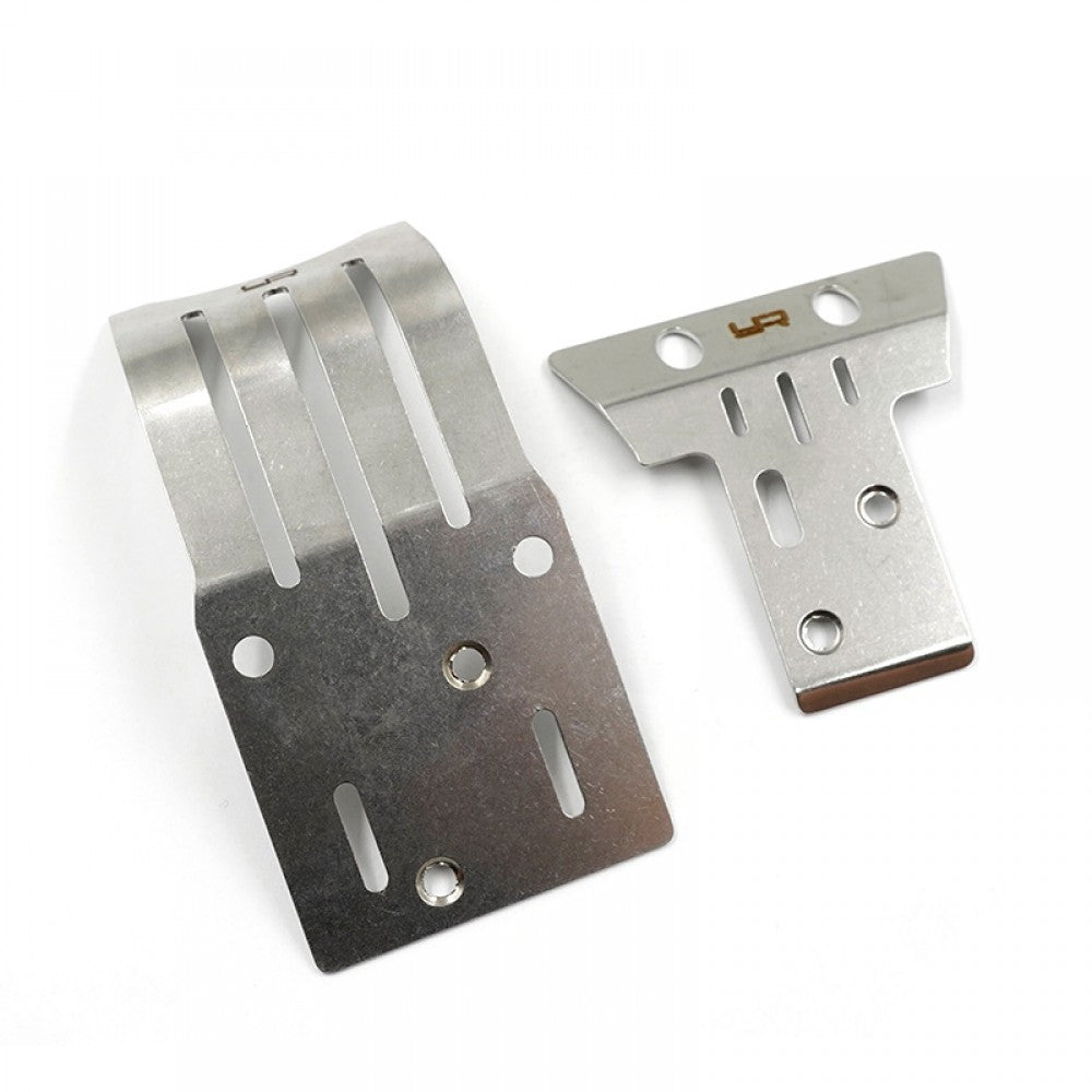 Plaque de protection de châssis en acier pour Tamiya BBX (BB-01)