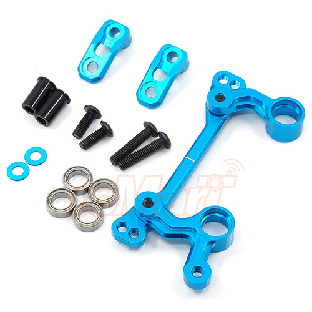 Jeu de direction en alu avec roulement à billes pour Tamiya M05 M06 Yeah Racing