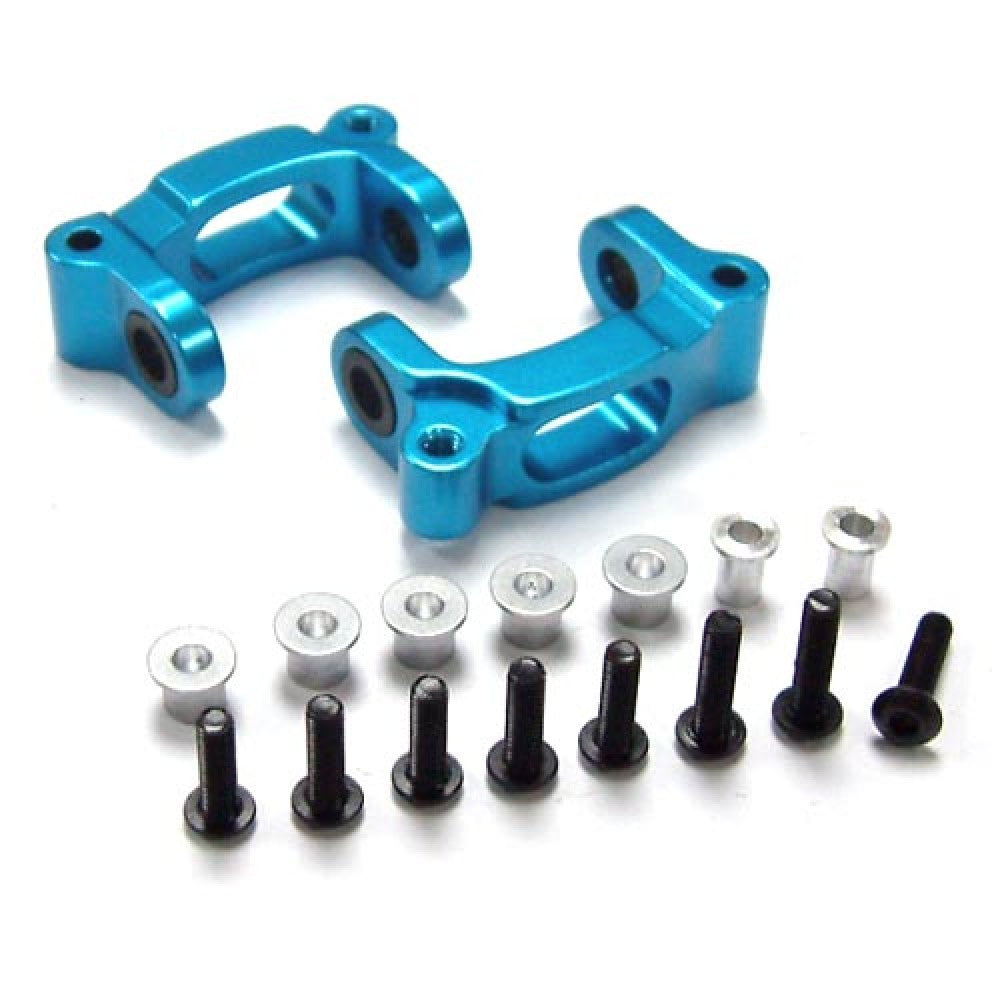 Moyeu en C à roulement en alliage (BU) pour Tamiya M03M, M05 Yeah Racing