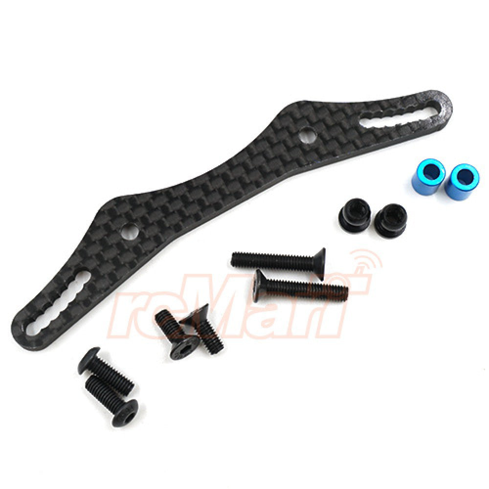Support d'Amortisseurs carbone arrière pour Tamiya M05 Yeah Racing