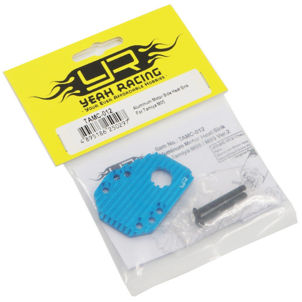 Dissipateur thermique côté moteur en aluminium pour Tamiya M05 Yeah Racing