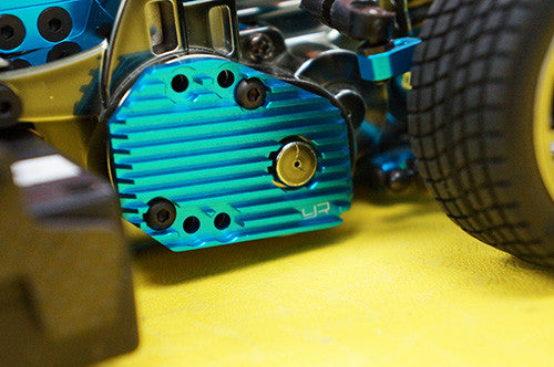 Dissipateur thermique côté moteur en aluminium pour Tamiya M05 Yeah Racing