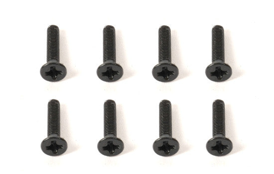 T2M T4972/39 Vis fraisée 3x15mm