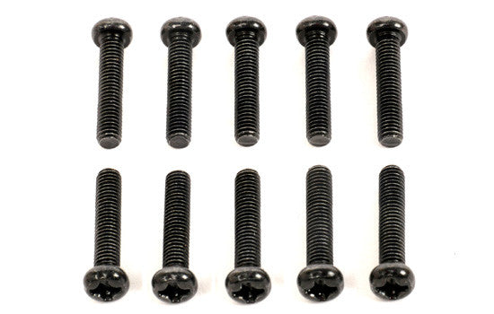 T2M T4972/40 Vis ronde 3x15mm