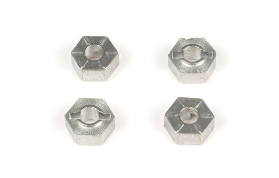 T2M T4978/19 Hexagones de roues Alu (4p)