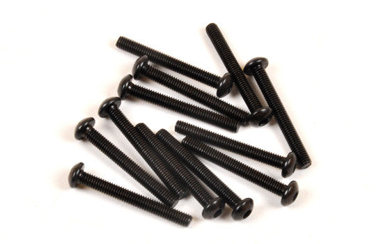 T2M T4941/34 Vis tte ronde  3x25mm (12p)