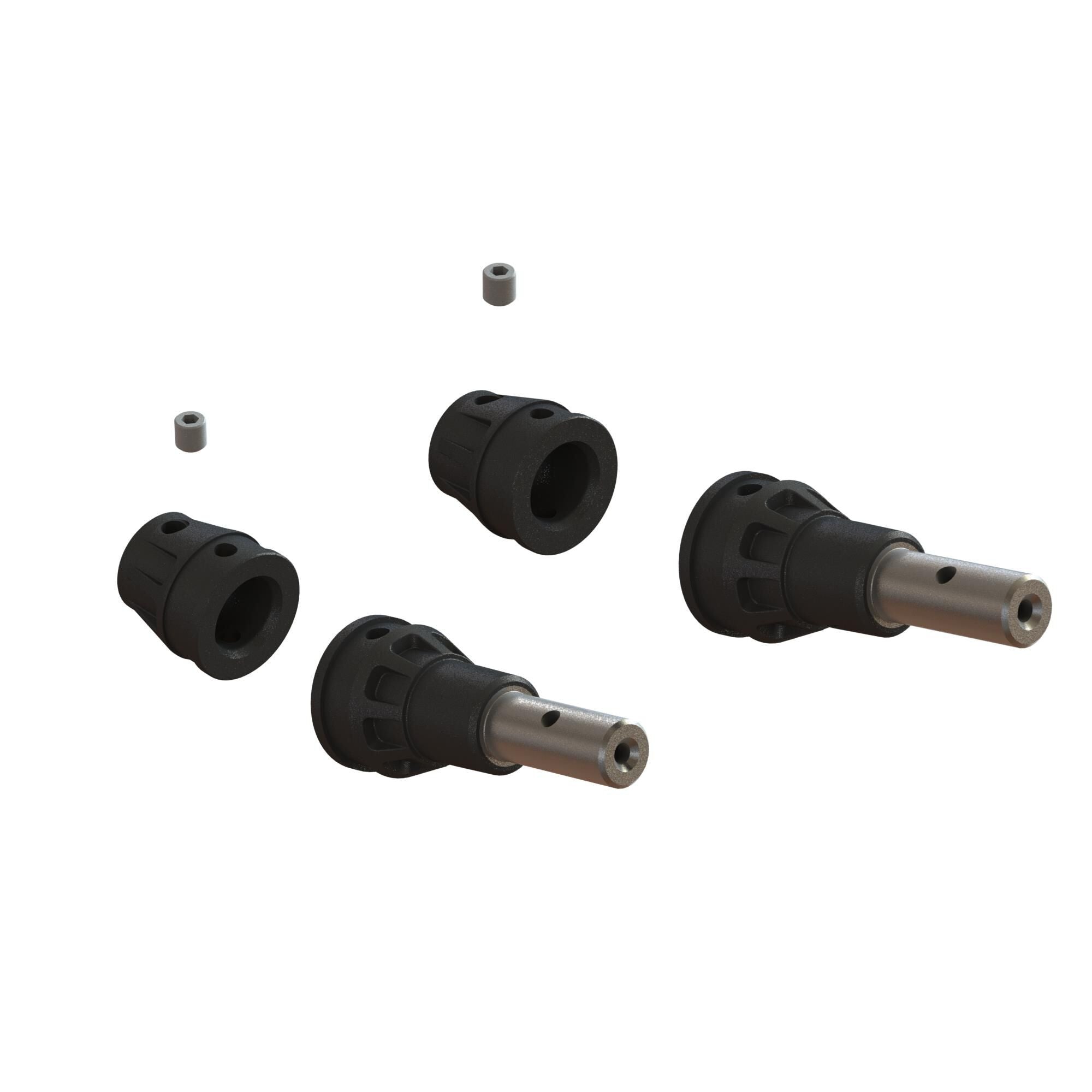 Transmissions de différentiel d'arbre de transmission CVD et axes de roue (x2) - ARA311149