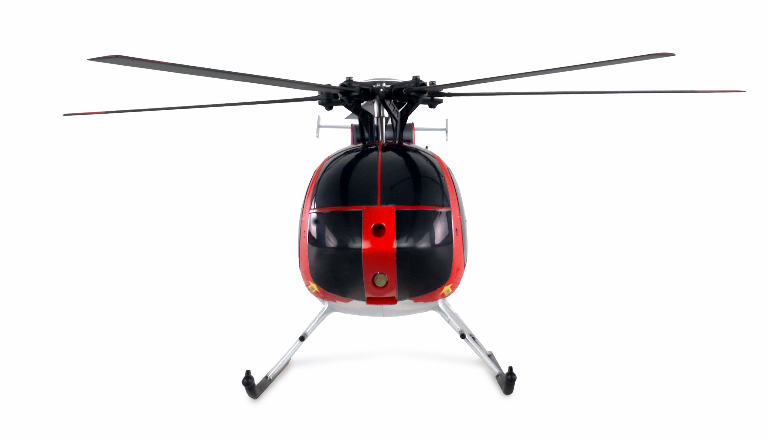 Hélicoptère RC AFX MD500E Brushless 325mm 6 voies rouge
