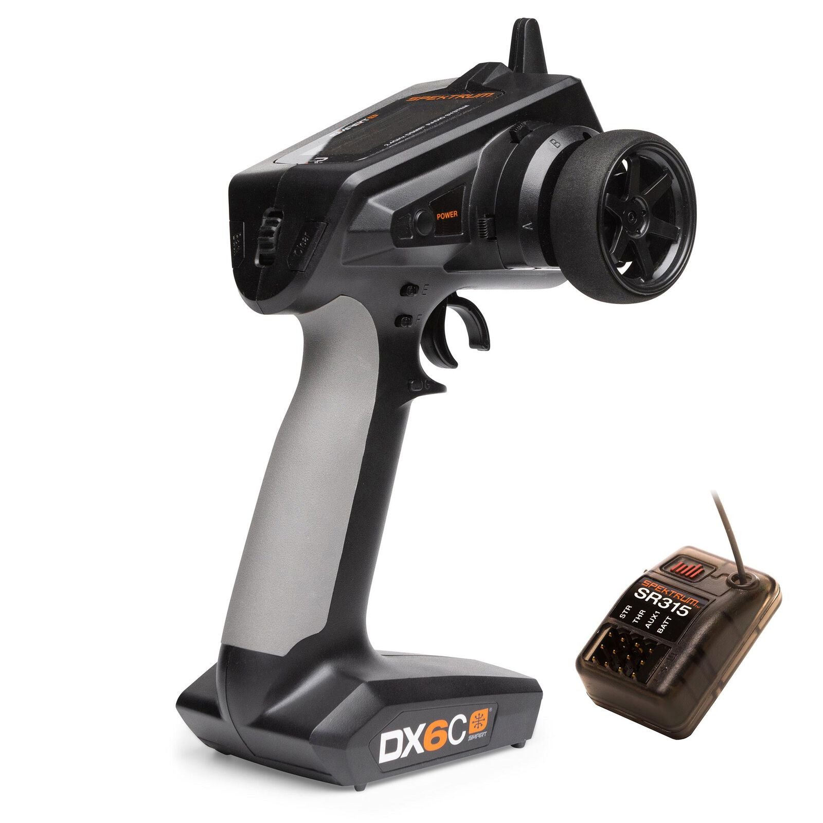 Radio Spektrum DX6C + Récepteur SR315 - SPM6125