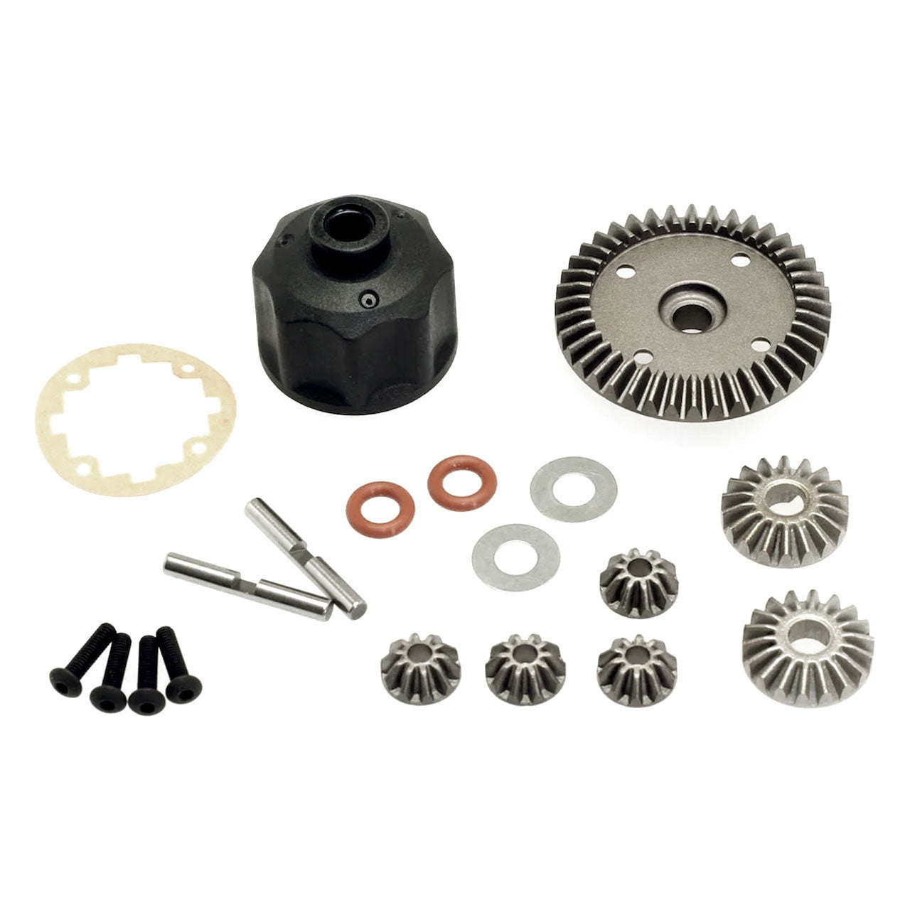 Cen Racing Ford Puma, pièces référence CM0203