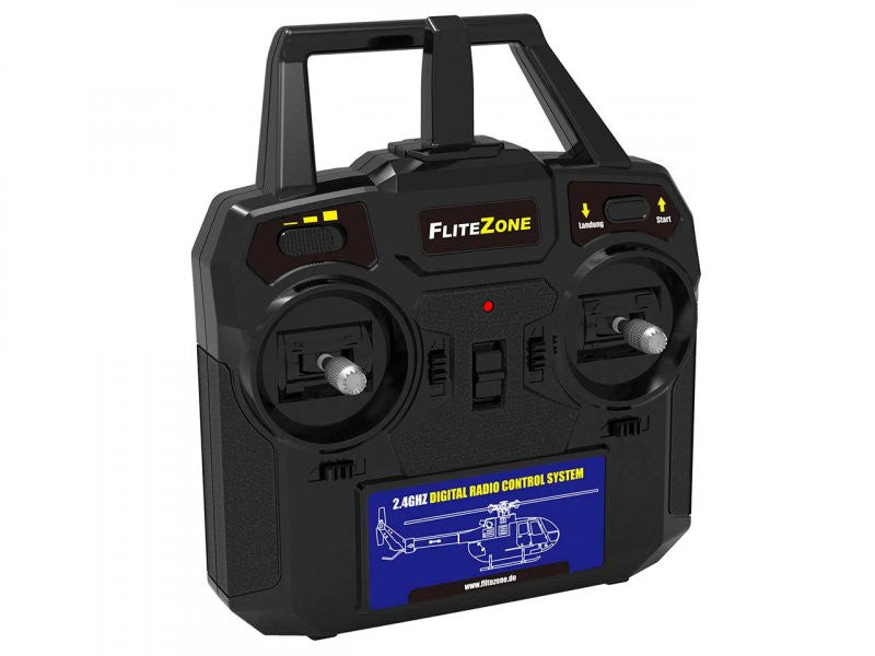 Radiocommande Bo105 ADAC