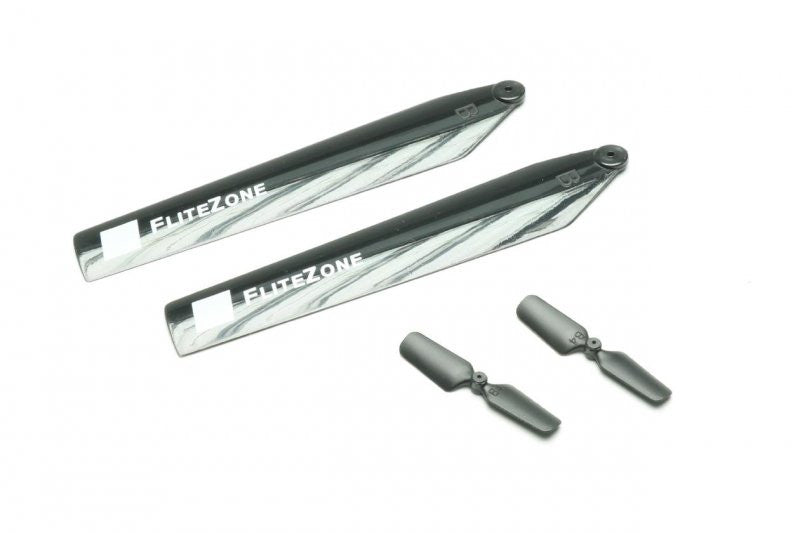 Pales de rotor Hughes 300