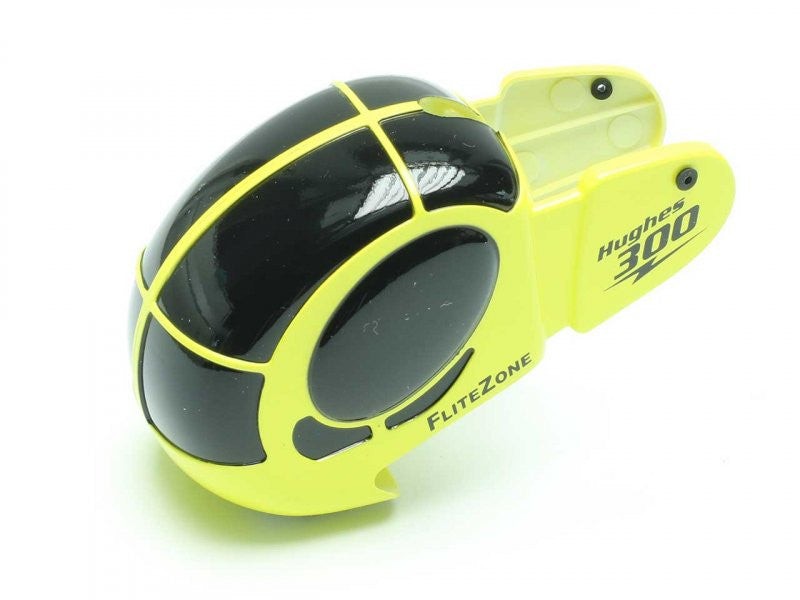 Cabine Hughes 300 (jaune)