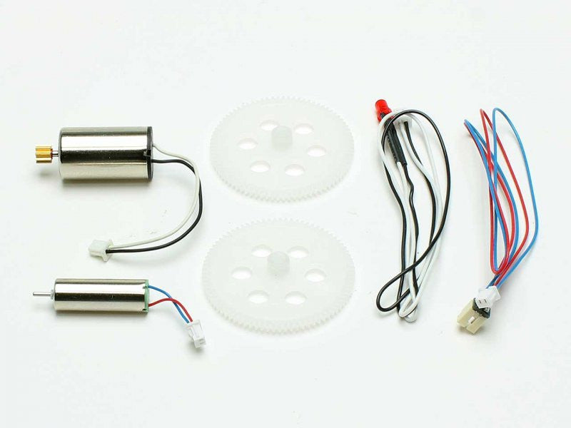 Lot de pièces EC135 ADAC (Brushless) 16091
