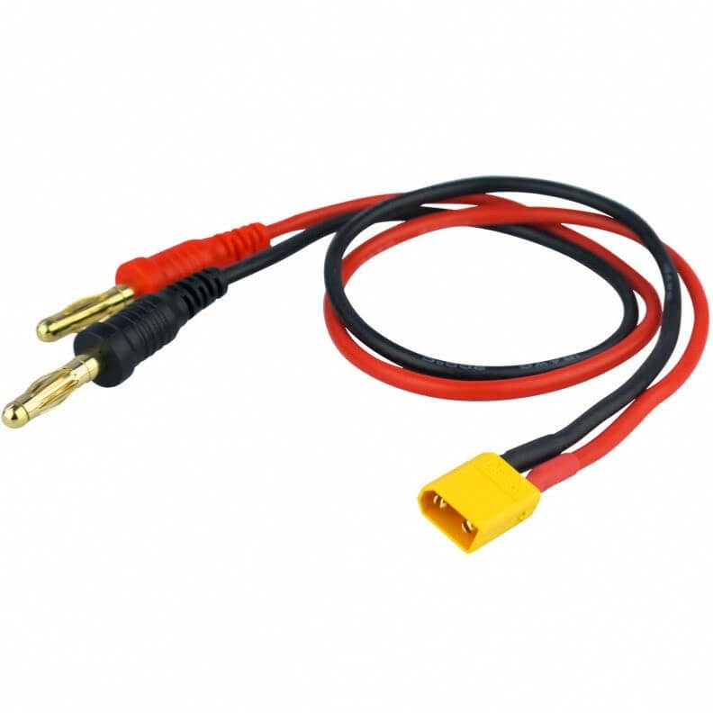 Cordon de charge XT30 - 30cm