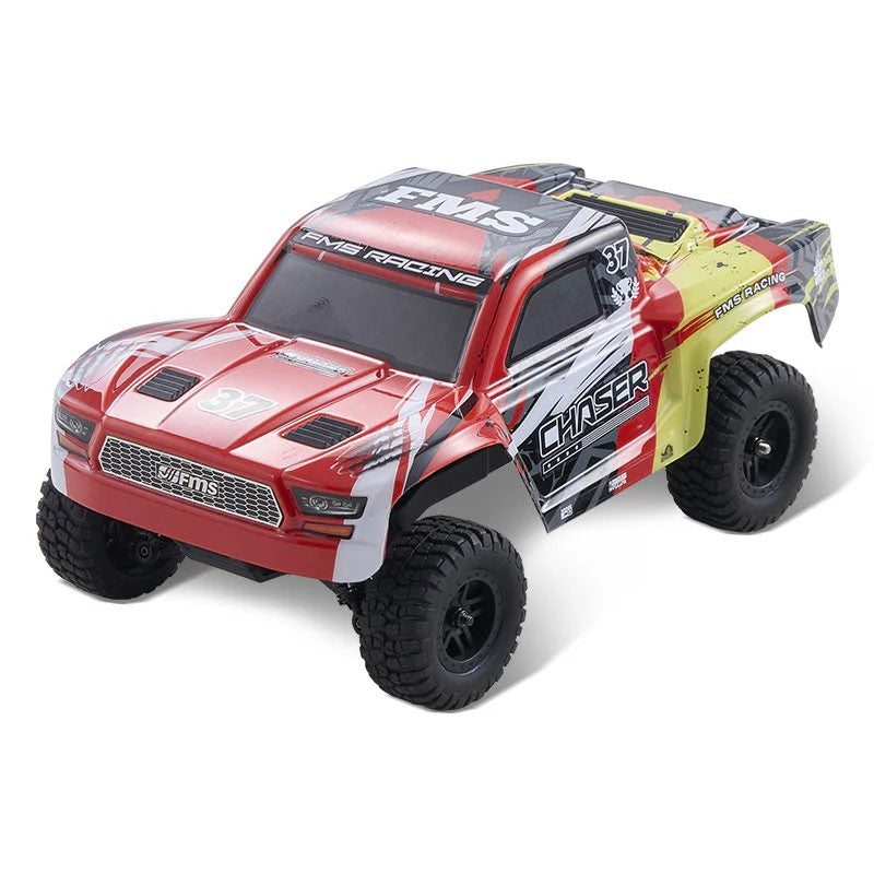 FMS FSC24 Chaser Short Course Truck RTR rouge 1/24