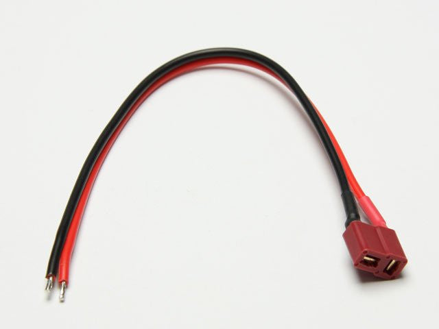 Prise femelle T avec câble 200mm, AWG 14mm