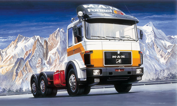 Maquette camion MAN 26.321 Formel 6 - I756