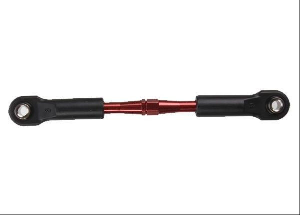 Biellettes complet 82mm Aluminium Rouge - Traxxas 3738
