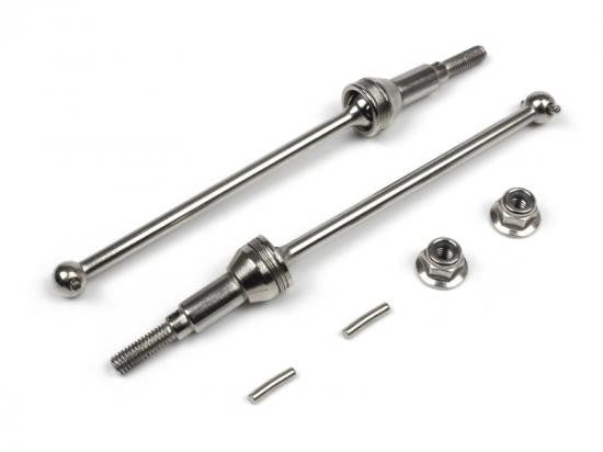 Arbres de transmission universels avant acier Blackzon (2pcs) - 540239