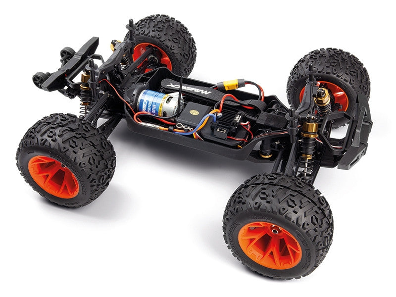 Maverick Quantum 2 MT 4x4 charbon 1/10 - 150401 orange